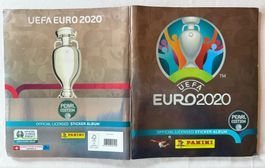 COMPLETE Panini Sticker Album UEFA Euro 2020 #1 (9.5/10)