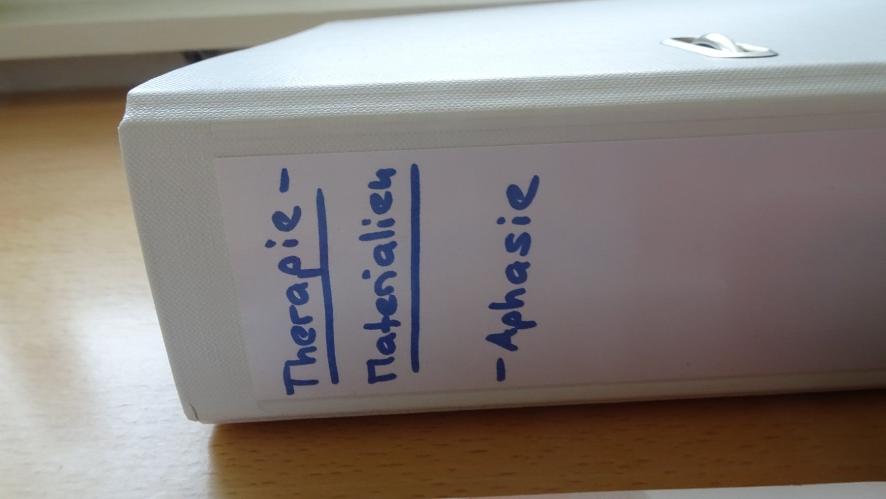 Libri: Aphasie-Therapiematerialien Logopädie – Usato da Zürich venduto da blaumeisli62 5