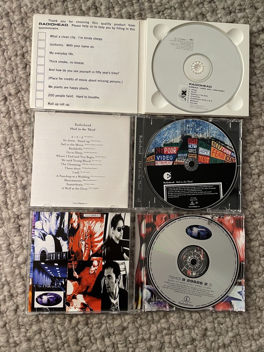 CD: 3x Radiohead – Usato da Reinach AG venduto da trigger7811 1