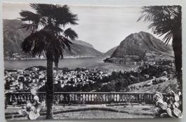 Lugano e Monte S. Salvatore