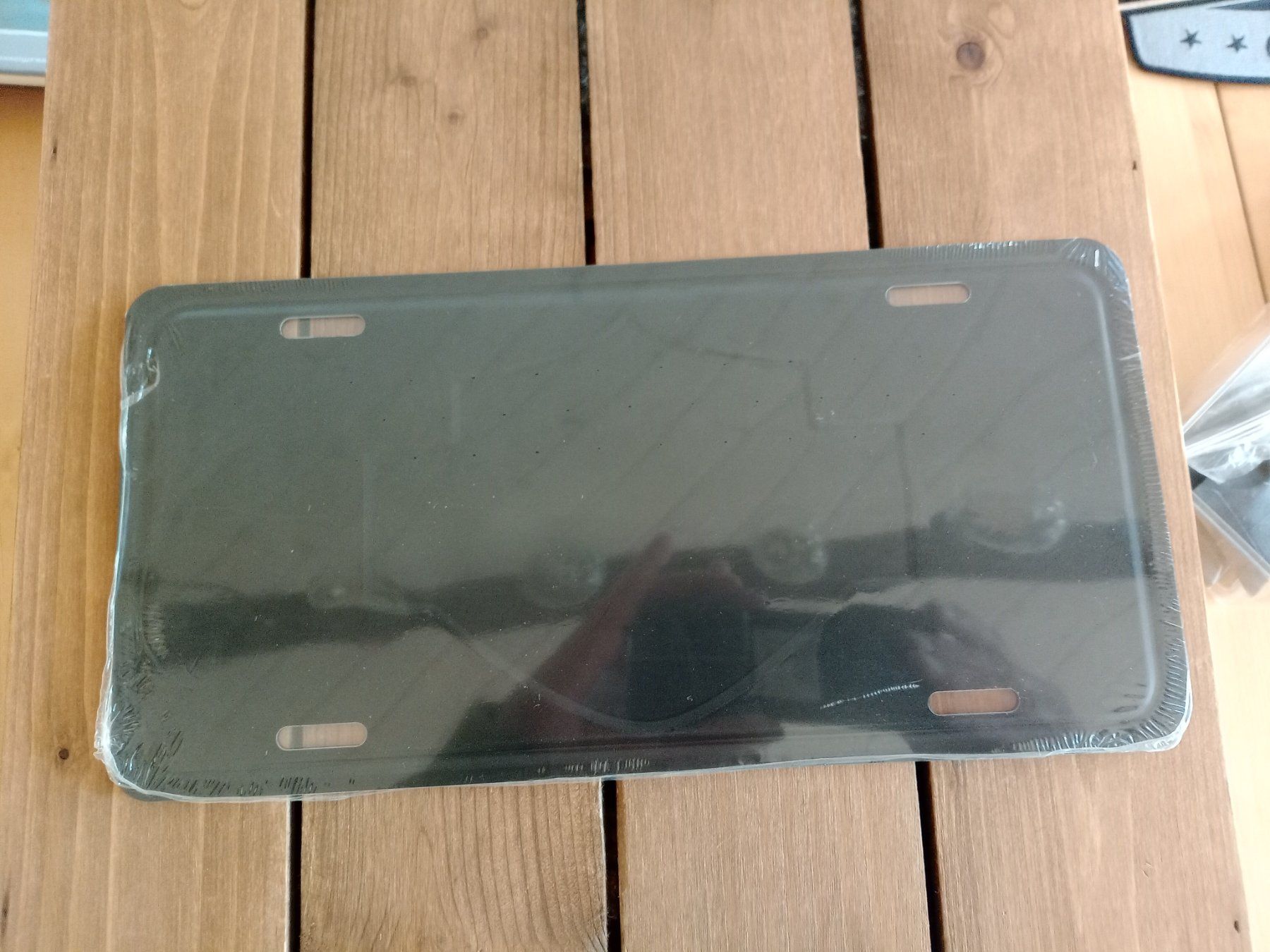 Harley-Davidson Schilder: Harley-Davidson Nummernschild, neu & original verpackt! – Neu und originalverpackt aus Waldenburg von Wild_Thing_II 1