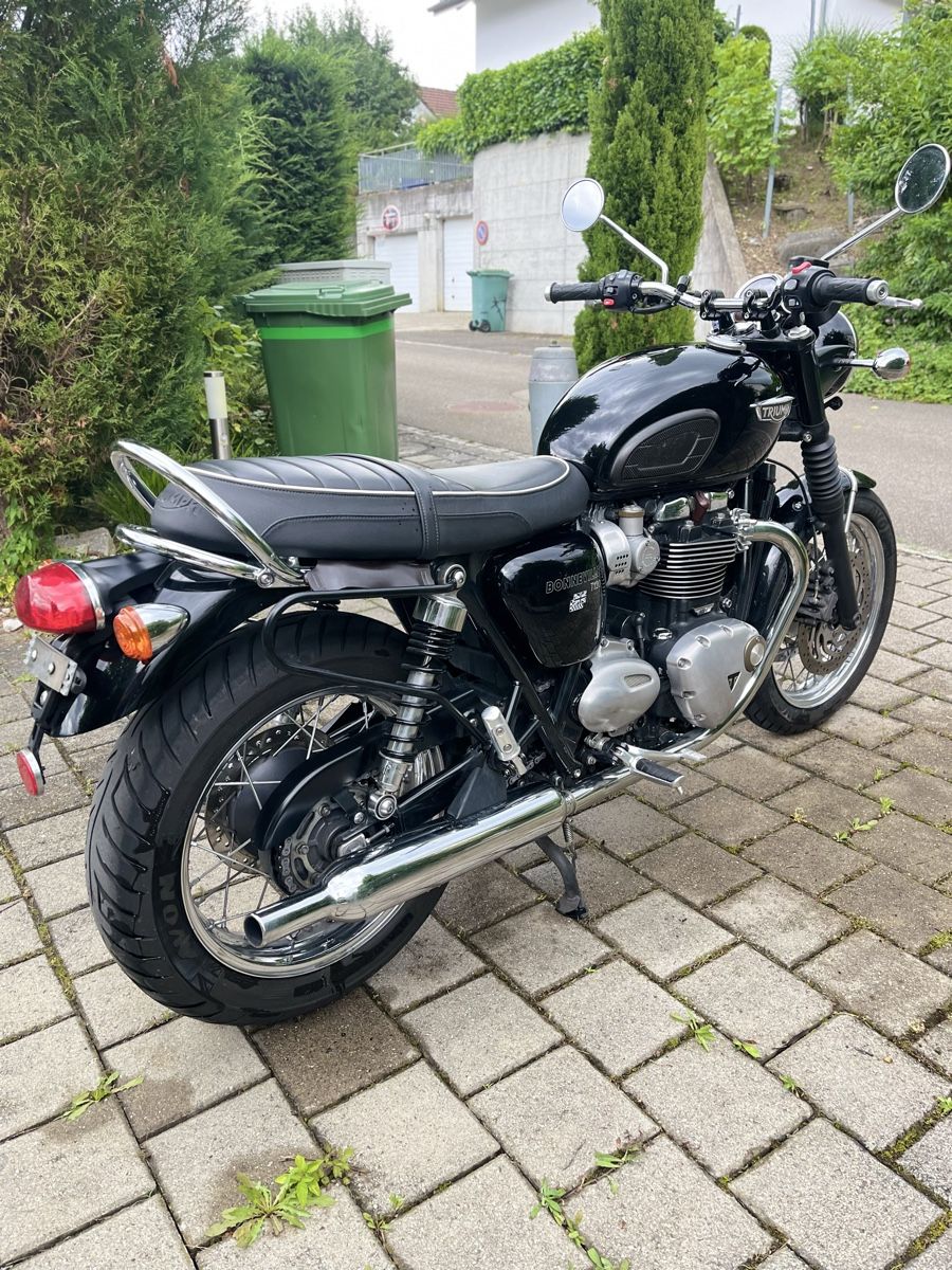 Strada: Triumph Bonneville T120 – Usato da Guntmadingen venduto da clocktimer 2