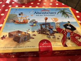 Capt‘n Sharky Abenteuer auf der Schatzinsel - Brettspiel