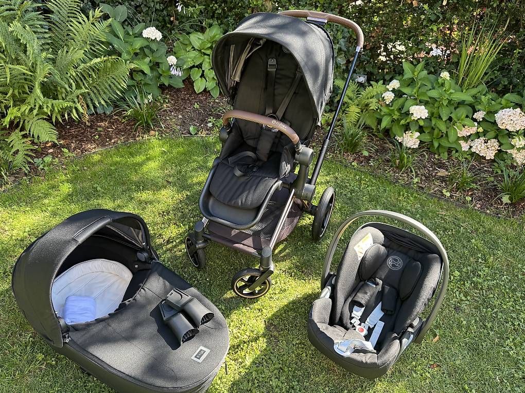 Carrozzine: Cybex Priam Komplettset Rosegold  – Usato da Volketswil venduto da NaCa95