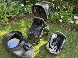 Cybex Priam Komplettset Rosegold 