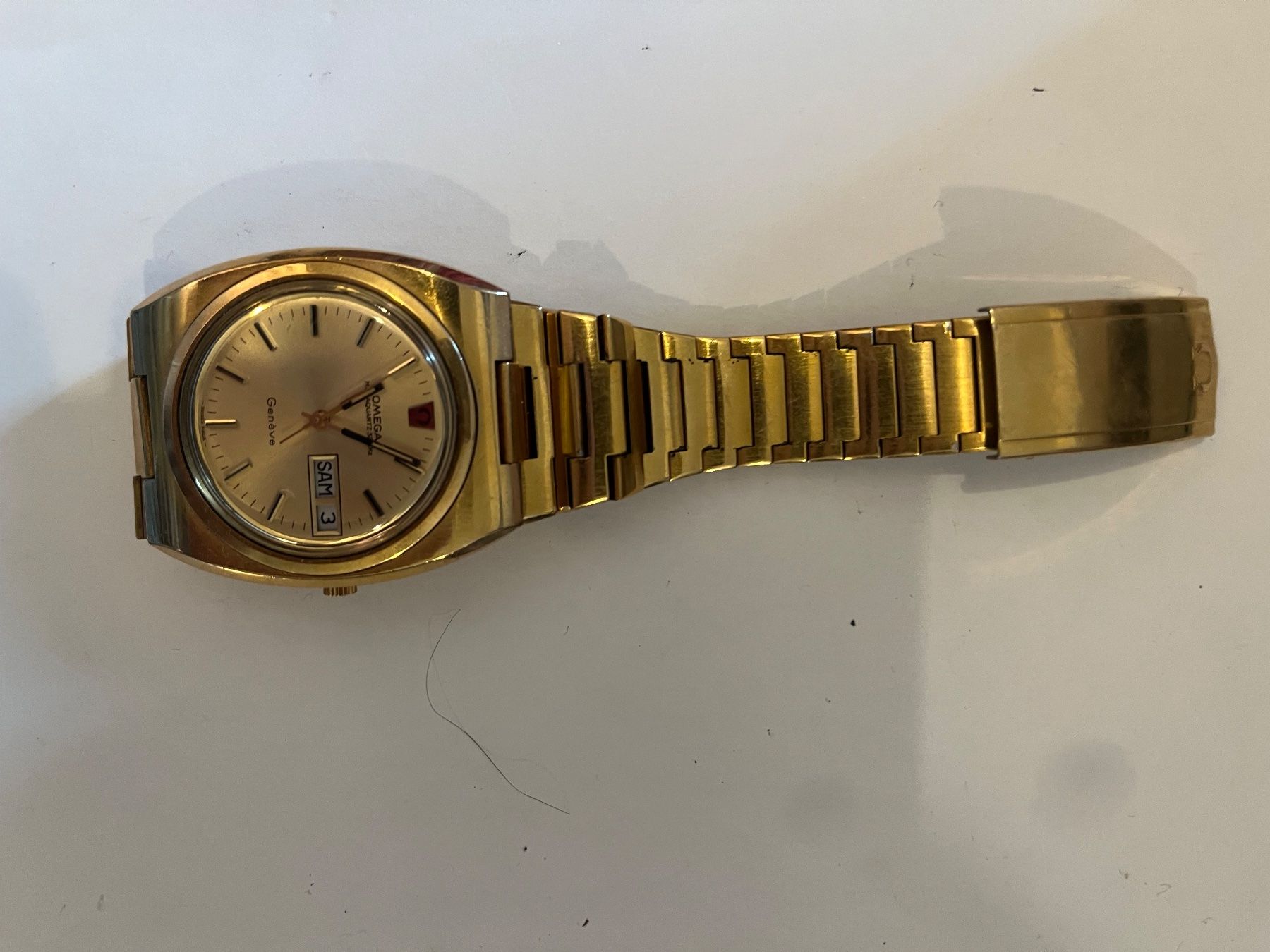 Omega Orologi: Montre Omega mecaquartz Vintage 1978 – Usato da Grand-Lancy venduto da lazbu 3