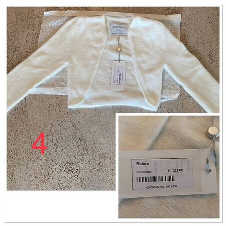 Bolero Angora-Wolle 