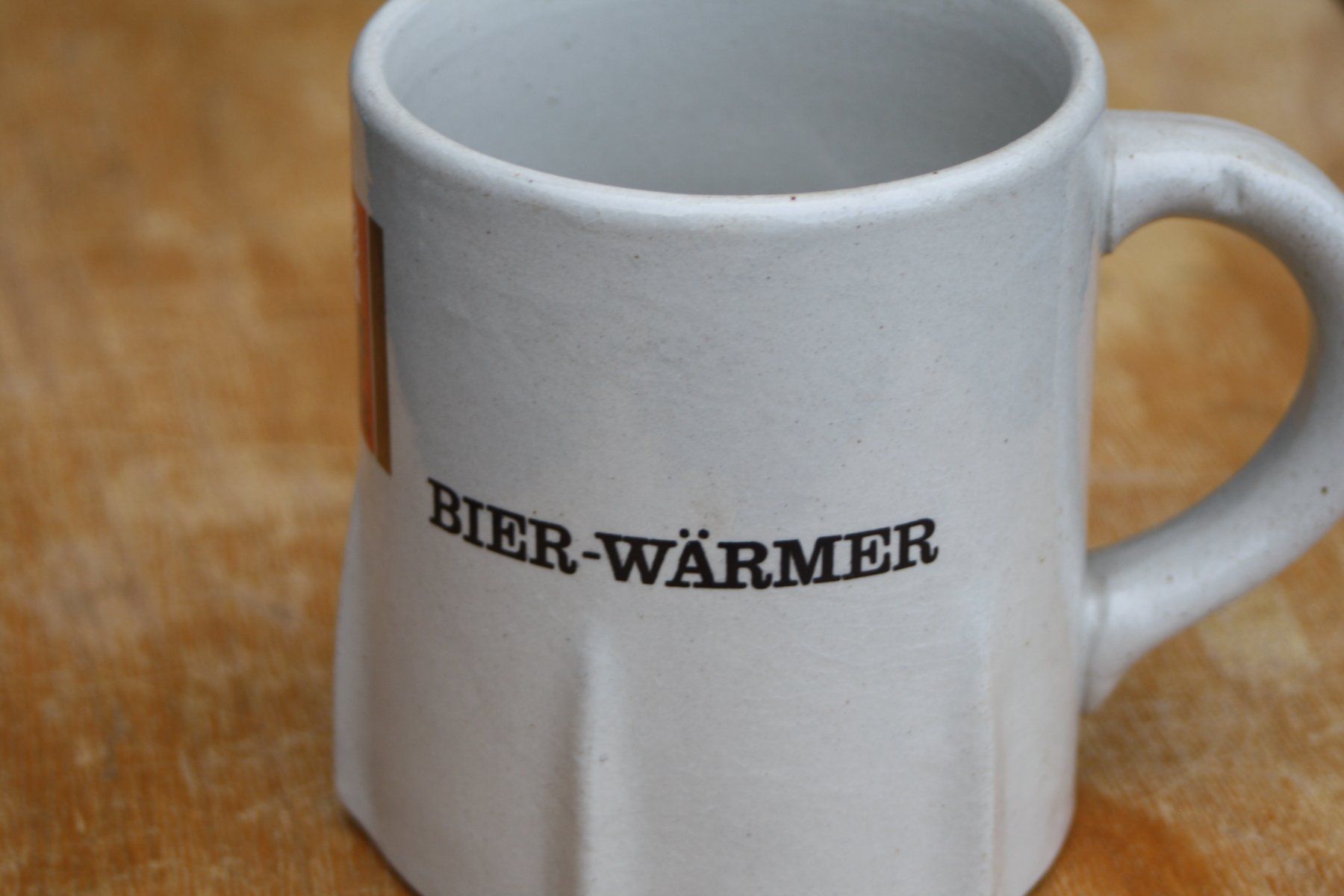 Eichhof Bicchieri: VINTAGE EICHHOF BIER BIERWÄRMER – Usato da Wauwil venduto da Pneuedy 2
