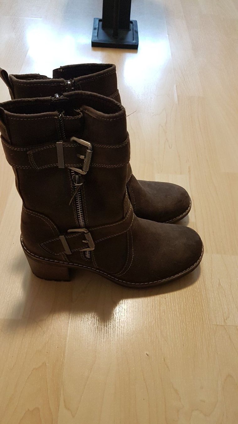 Chaussures femmes: Braune Stiefeletten Gr. 39 – D'occasion à Winterthur par Dream_of 2