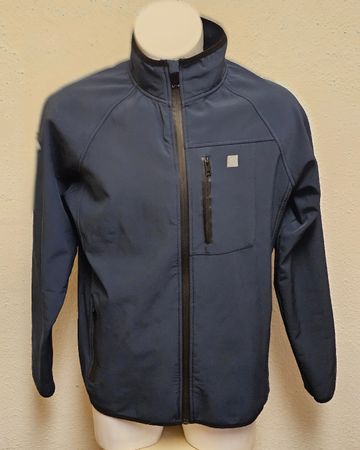 !SOLID Herrenjacke Übergangsjacke Blau Gr. M – Sehr guter Zu
