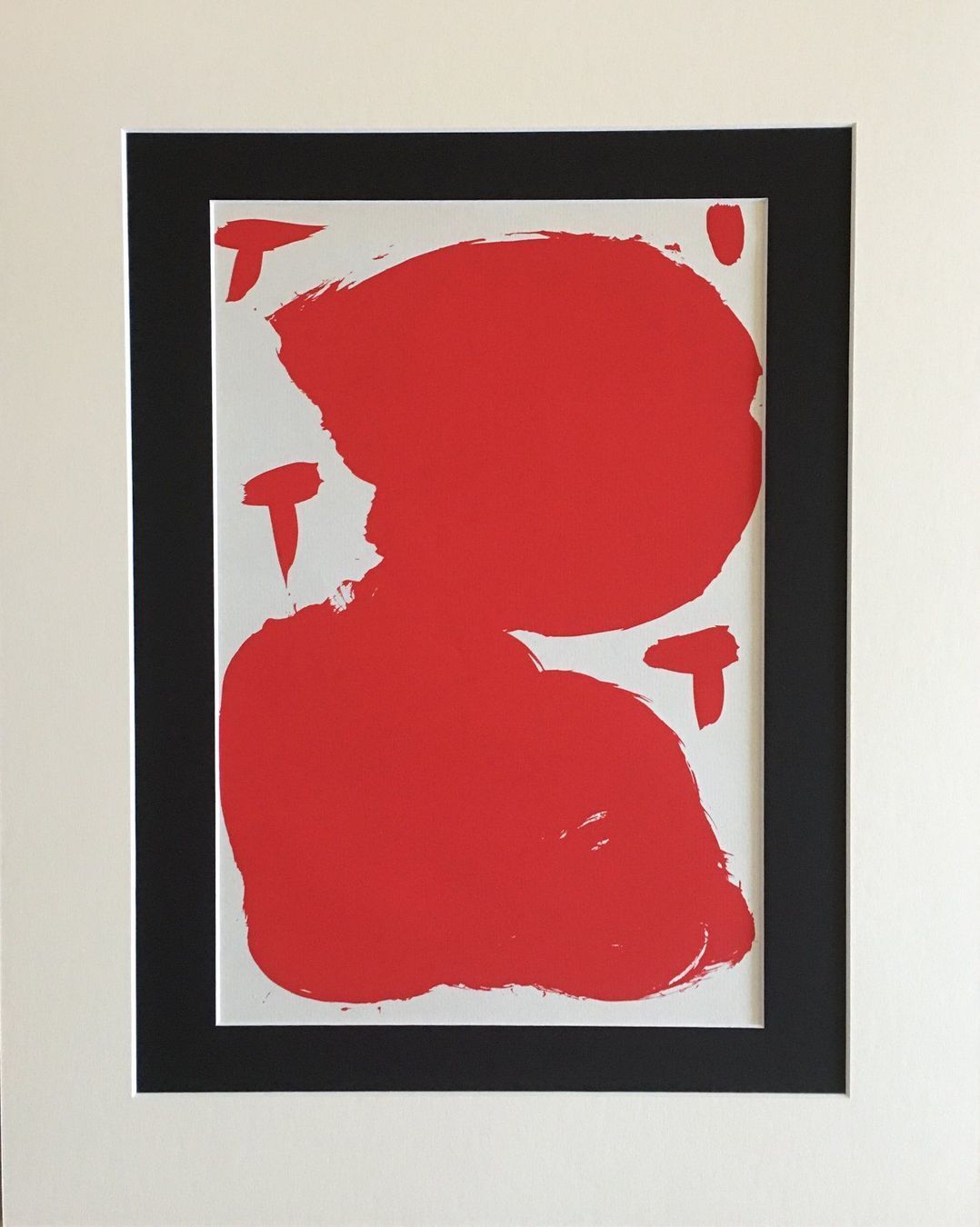 Grafiken & Lithographien: A.R. Penck Original Siebdruck / Serigraphie "Lyrik" – Gebraucht aus Nennigkofen von juhit