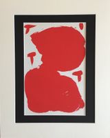 A.R. Penck Original Siebdruck / Serigraphie "Lyrik"