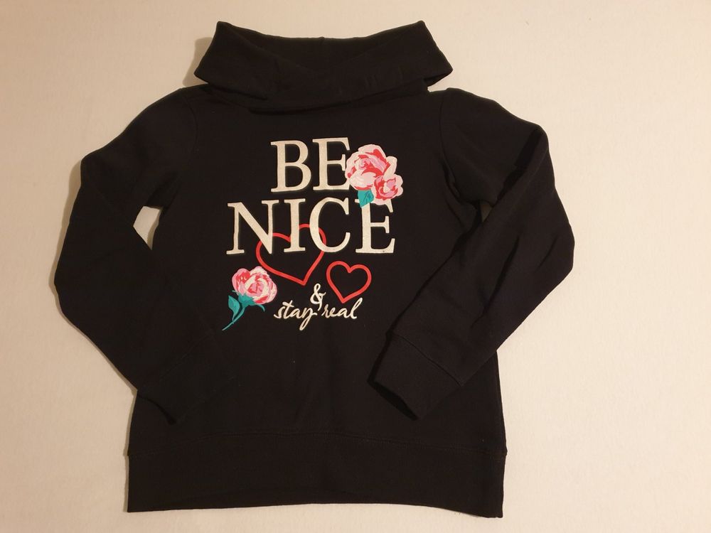 NAME IT Mädchen Sweatshirt Taylor - Gr. 146/152 Mit Coolem Print