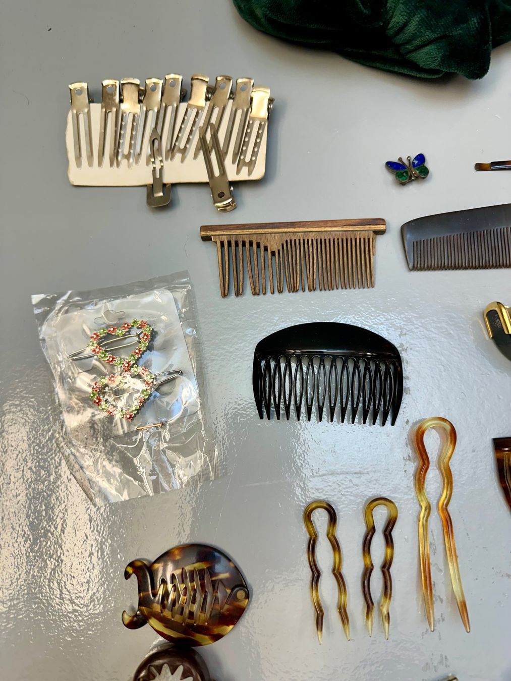 Accessori per capelli: HAARSCHMUCK DIV AB 1.- !!! – Usato da Zürich venduto da NIKI777 8