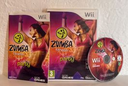 Wii Zumba Fitness Join the Party Spiel guter Zustand