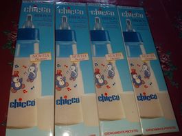 3 Glasschoppen flaschen chicco
