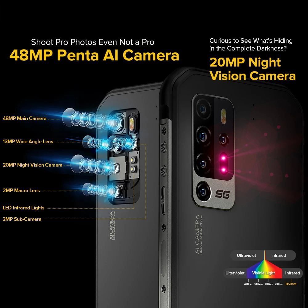 Telefoni cellulari / Smartphones: Ulefone Armor 11 6.1'' 8GB + 256GB – Nuovo e nell'imballaggio originale da Malans GR venduto da BUYBEST-Schweiz 2