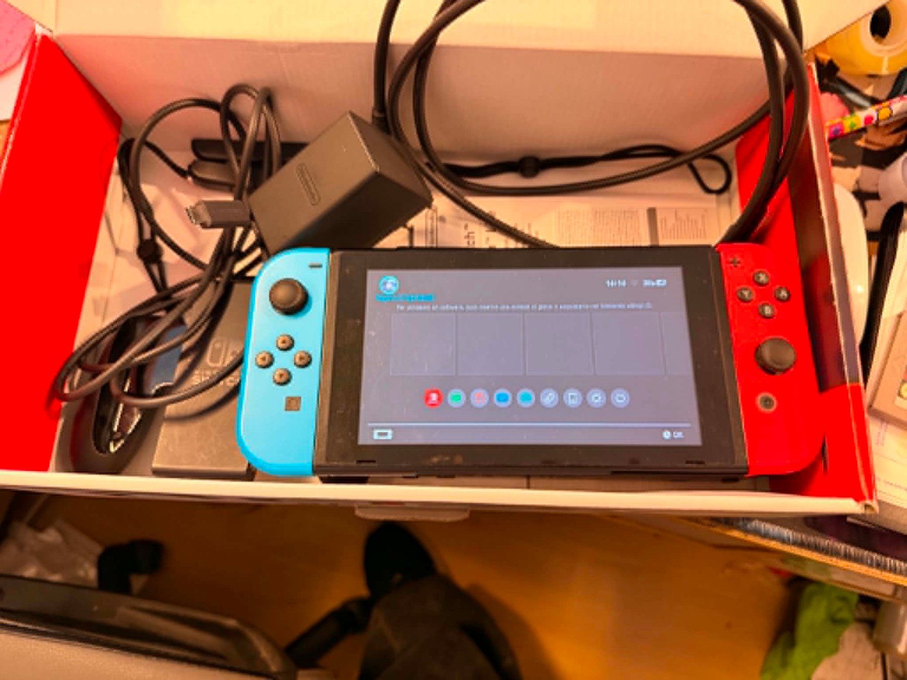 Nintendo Consoles: Console Nintendo Switch – D'occasion à Giubiasco par Ticinerd 1