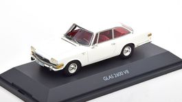 Glas 2600 V8 Coupé 1966-1968 weiss     1:43 von Schuco Pro.R
