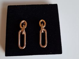Lange Gliederohrringe von Bronzallure