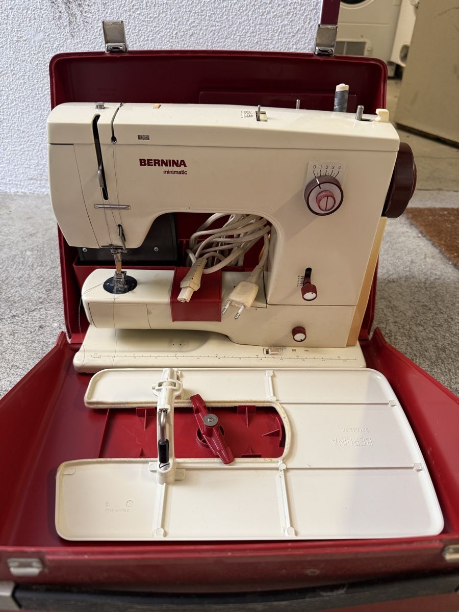 Bernina Nähmaschinen: Bernina minimatic – Gebraucht aus Adliswil von dus_pbz8 3