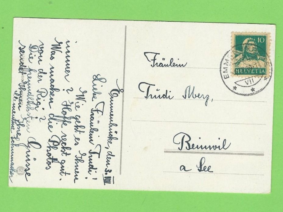 Cartoline postali: Kuhrhaus Weissenstein – Usato da Zürich venduto da t24_de 1