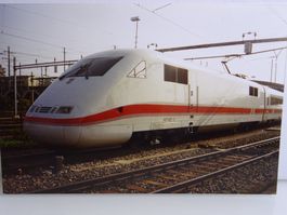 Foto "DB ICE 401 081 in Zürich 27 September 1992 "