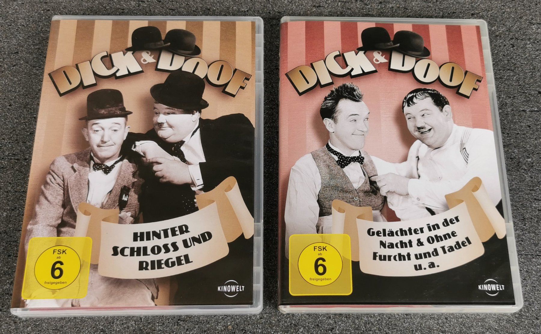 Tutti i DVDs: Dick & Doof 2 x DVD – Usato da Oberwangen b. Bern venduto da Vittorio0