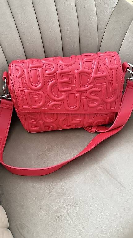Borse da donna: Handtasche Desigual rot – Usato da Inwil venduto da Rknuddel