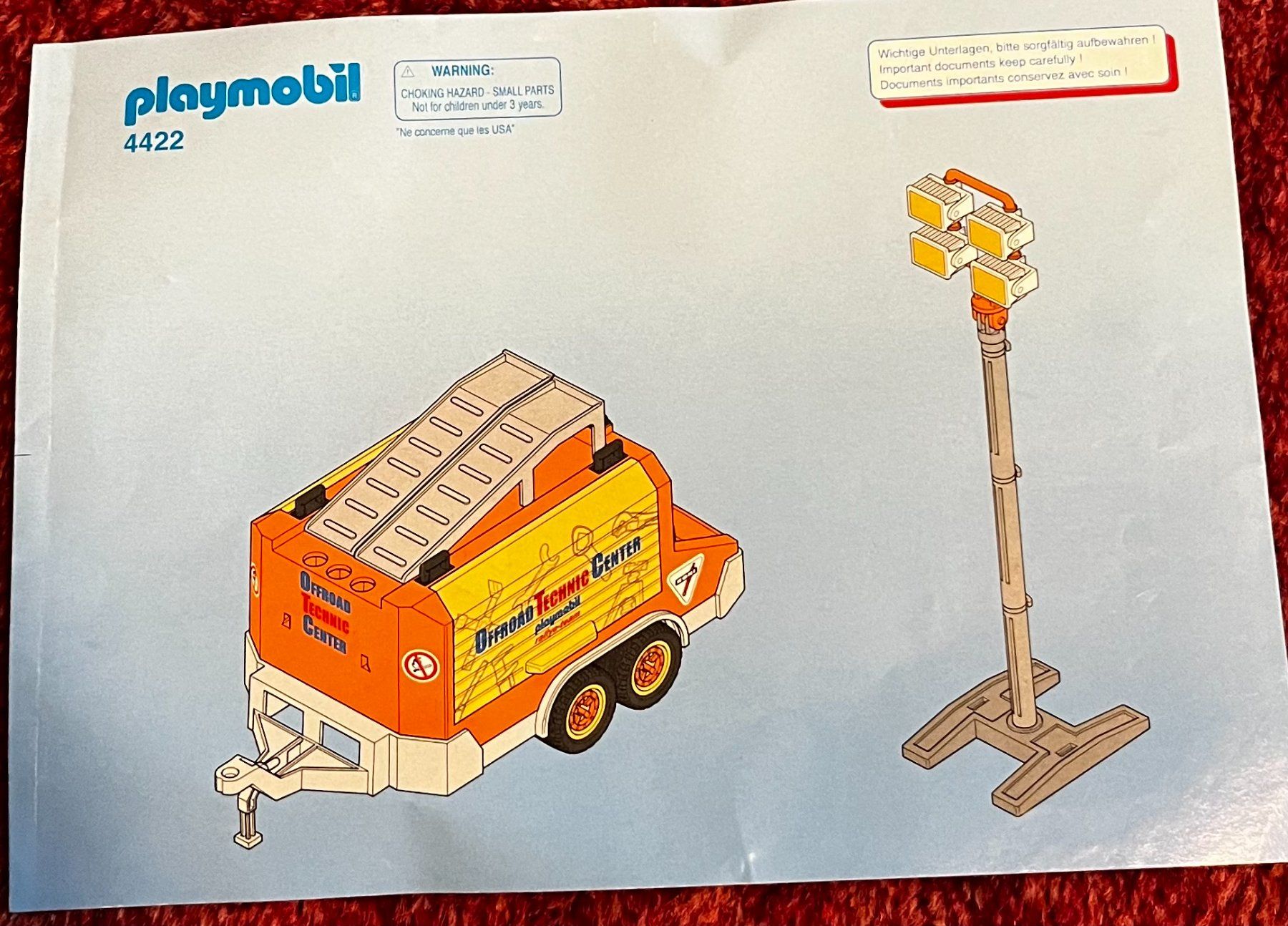 Playmobil Giocattoli: Lego Arche Noah / Servicewagen – Usato da Wettingen venduto da Papalota 4