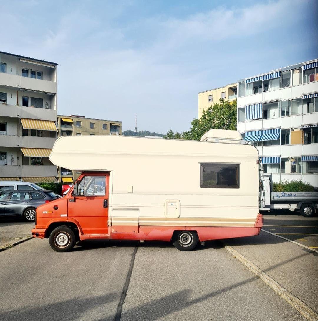 Fiat Camping Fahrzeuge: FIAT Ducato 280/14 Wohnwagen – Gebraucht aus Worb von Haenu01 1
