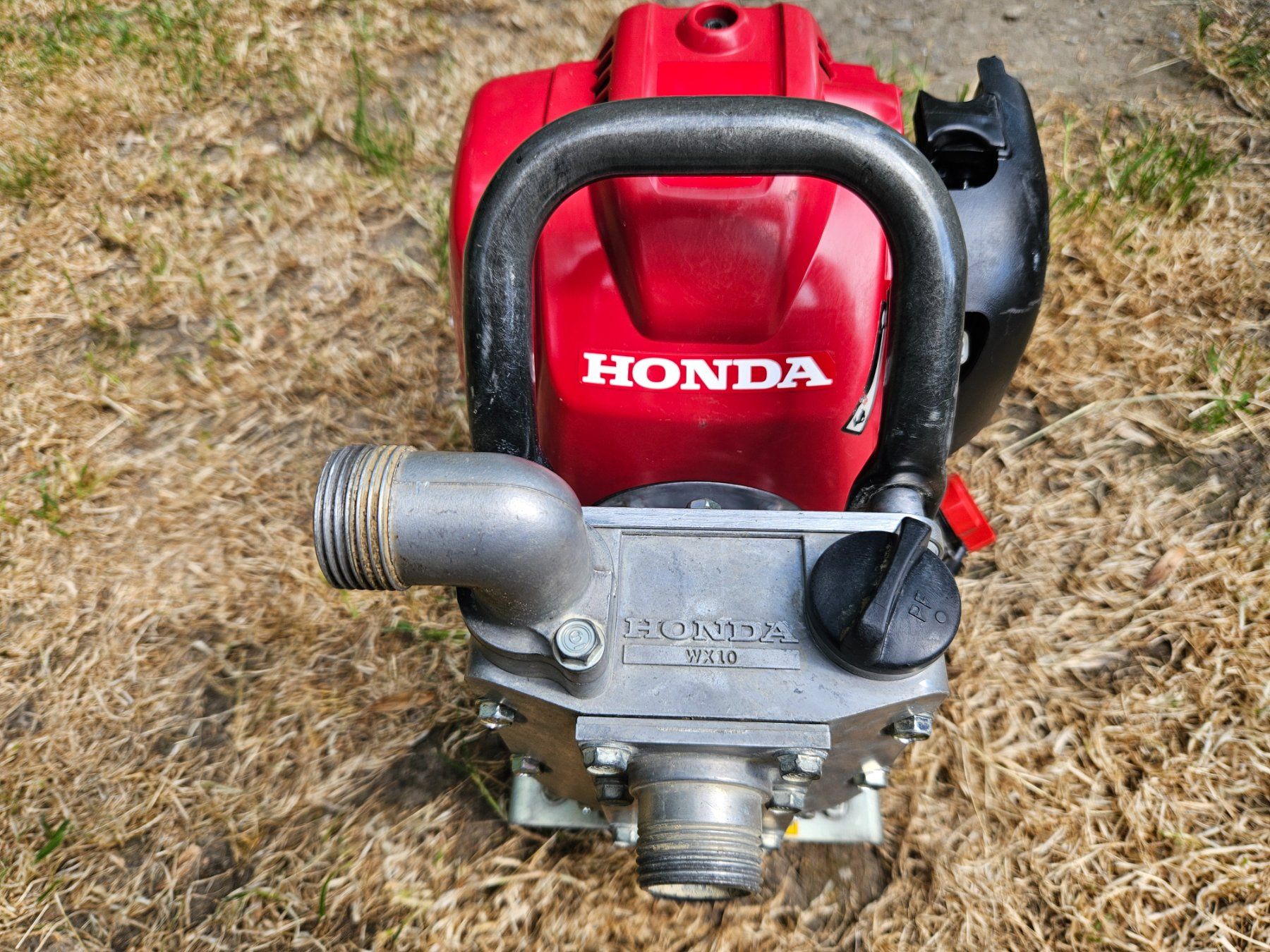 Honda Pumpen & Teile: Wasserpumpe Honda WX10 – Gebraucht aus Oberburg von M86 6