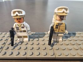 Lego Star Wars 2x Rebel Hoth Trooper #2