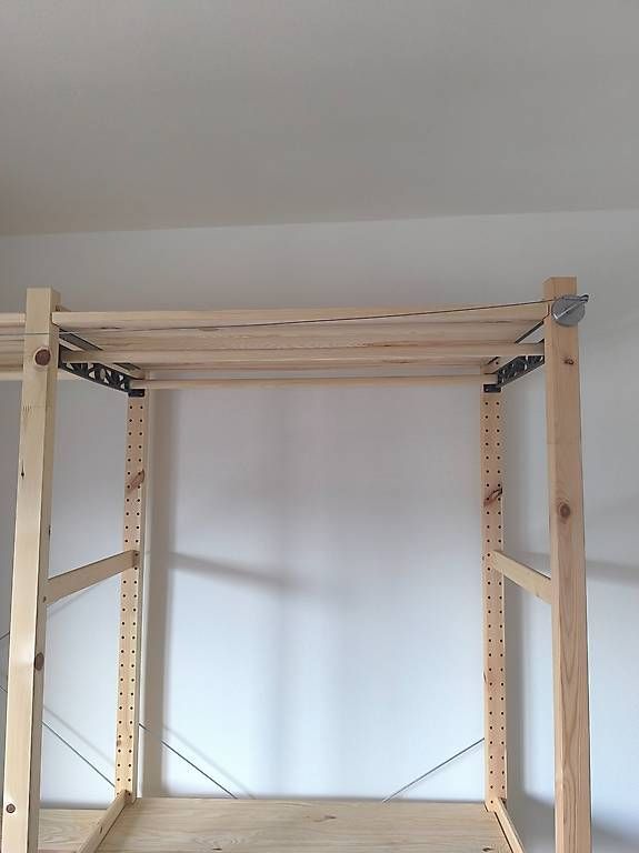 Ikea Armadi: Grande penderie IVAR en bois – Usato da Carouge GE venduto da alinenanko 1