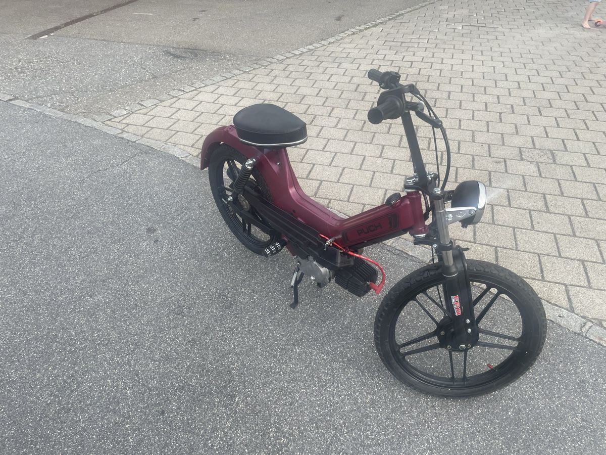 Puch Mofas: Puch Maxi S Matching Numbers mit Ausweis – Gebraucht aus Eschenbach SG von Manu_89_w 5