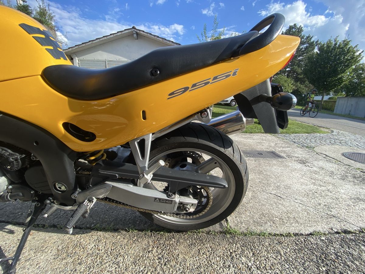 Triumph Strasse: Triumph Sprint RS 955 – Gebraucht aus Safnern von Peter071 7