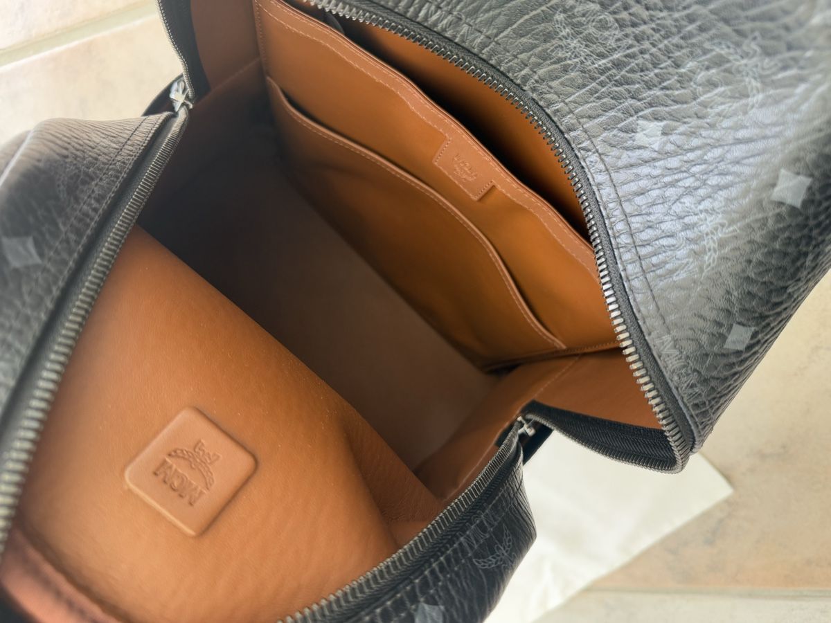 Mcm Zaini: MCM Stark Rucksack Schwarz – Usato da Ellighausen venduto da privateseller 7