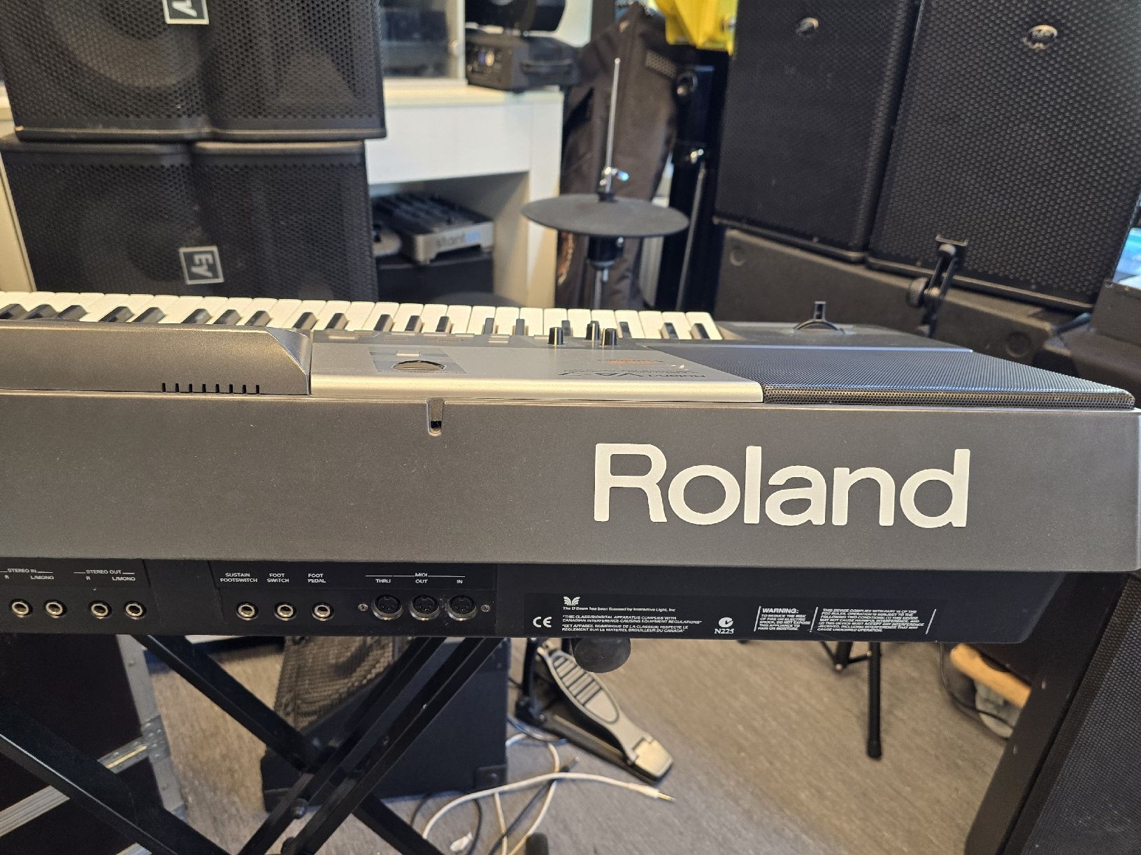 Roland Musikinstrumente: ROLAND VA-7 V-Arranger Keyboard – Gebraucht aus Zürich von Roy-Events-Zurich 6