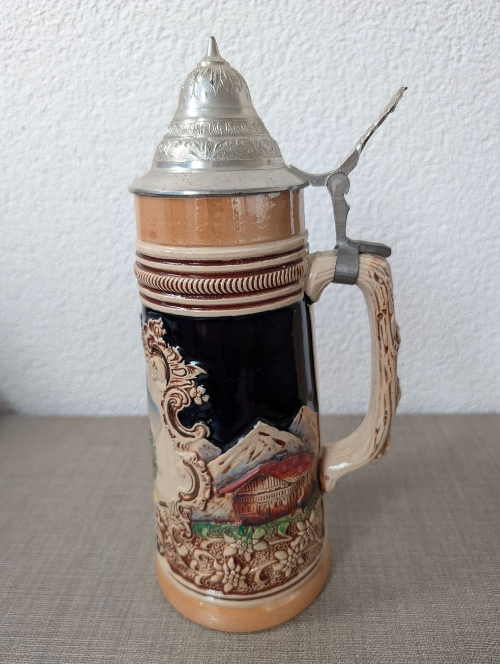 Bicchieri: KING Bierkrug 1 L Mooserboden – Usato da Bern venduto da ari_66yc 1