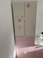 Kinder Kleiderschrank Ikea Smastad/Plasta