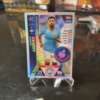 Carte Sergio Agüero Topps, Goal Machine - Collection!