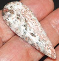 Cabochon L-8286 – Leopardenhaut Jaspis 45X17mm 30.00 Karat