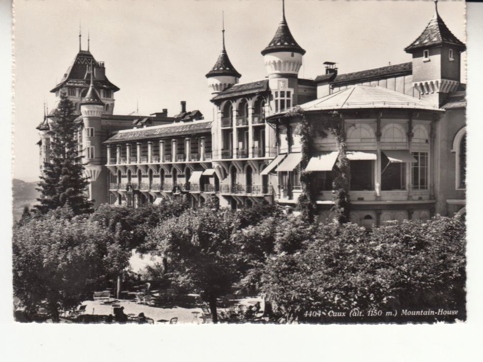 Cartes postales: Caux ca. 1950 – D'occasion à Bürglen TG par StampGraf