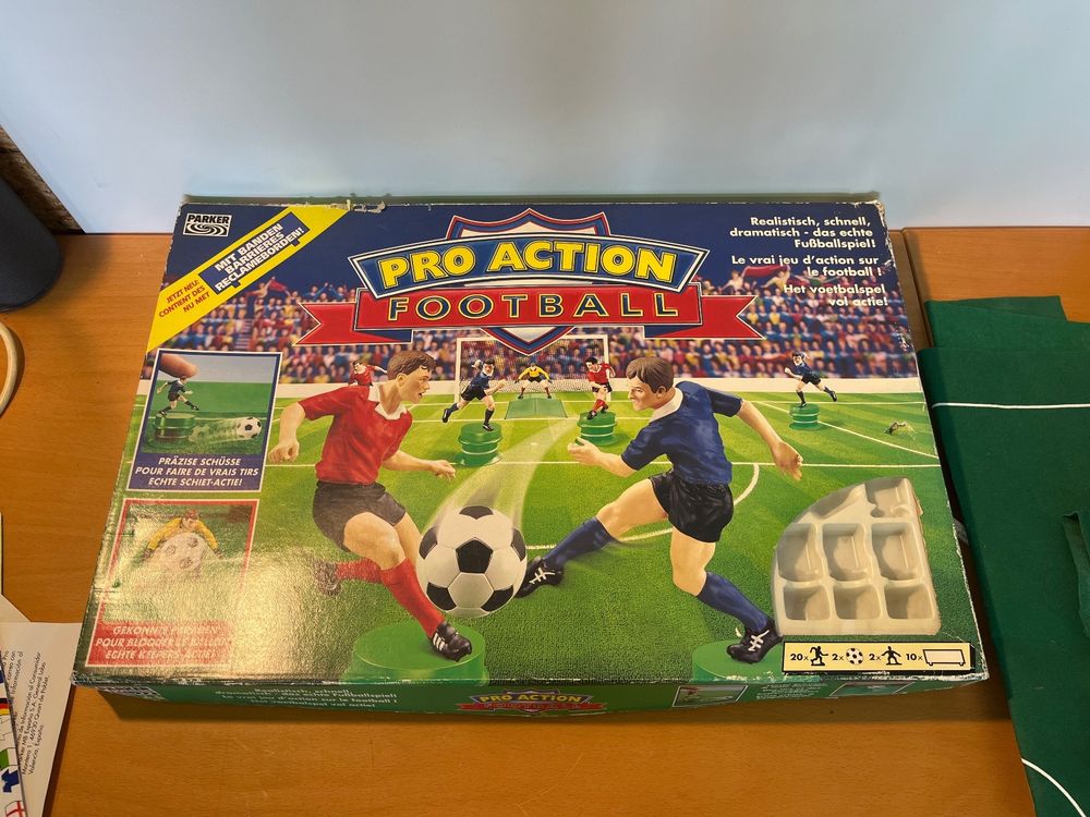 Parker Pro Action Football 1993 - Select Your Game Spare Parts & Pieces (743