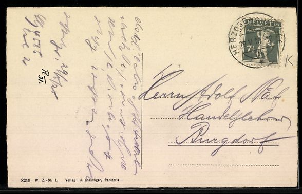 Cartoline postali: AK Herzogenbuchsee, Oberdorf – Usato da Berlin venduto da bartko-reher 1