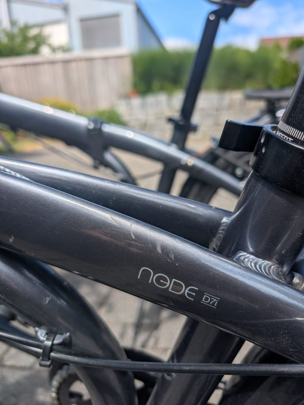 Tern Velos: Faltvelo Tern Node D7i Anthrazit – Gebraucht aus Grüningen von vunalodge 2
