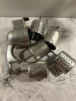 Zyliss Trommelreobe Raffel altes Modell 5 Aufsätze