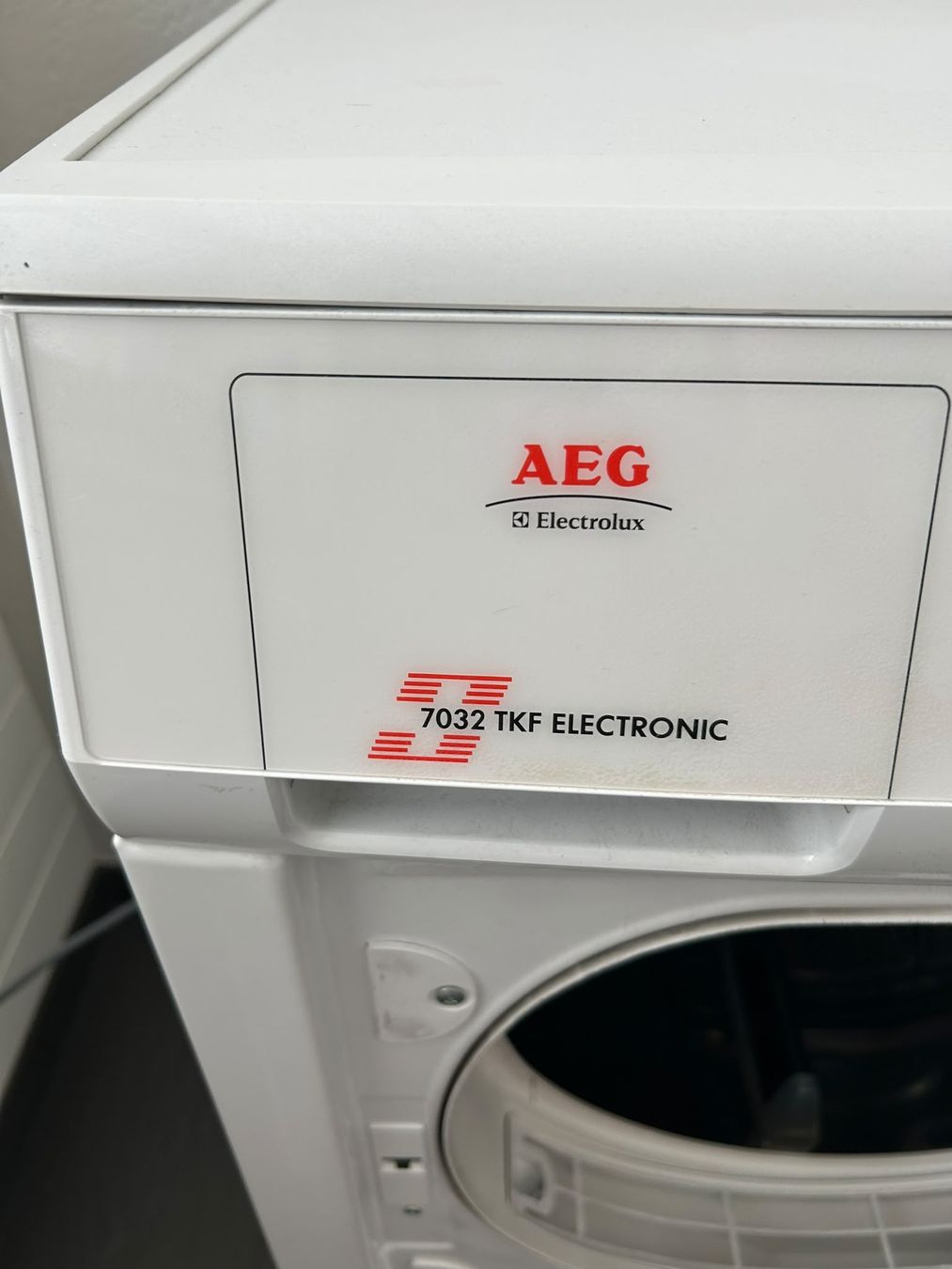 AEG Machines à sécher: AEG Trockner 7032 TKF ELECTRONIC weiss Gebraucht – D'occasion à Windisch par Kamalun 2
