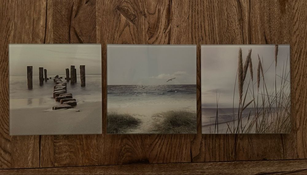 Foto & Immagini: 3er Set Wandbilder – Usato da Mägenwil venduto da afiloni84