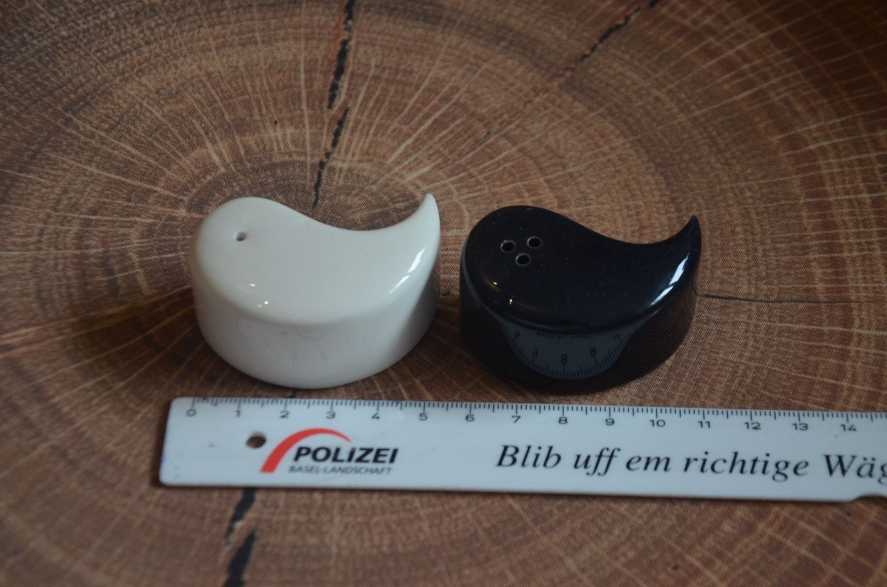 Contenitori & Simili: RECIPIENTS SALZ + PFEFFER – Nuovo (secondo la descrizione) da Chiasso venduto da Dolly015 1